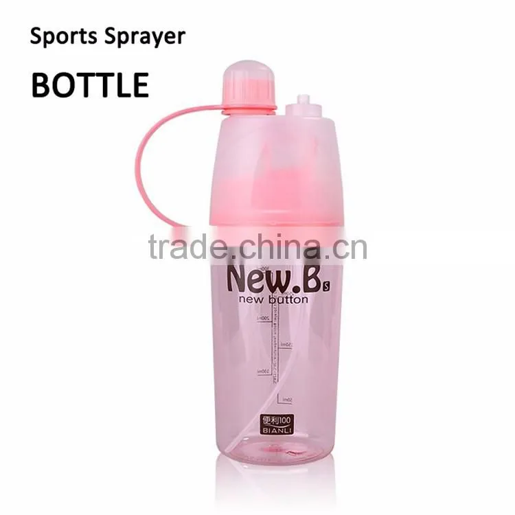 New Design Tritan Water Bottle Plastic Milk Shake Bottle Shaker