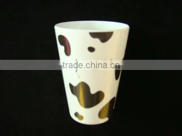 Melamine handle cup