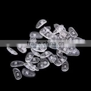 Eyeglass Sunglass Glasses Spectacles Anti-Slip Silicone Stick On Nose Pad