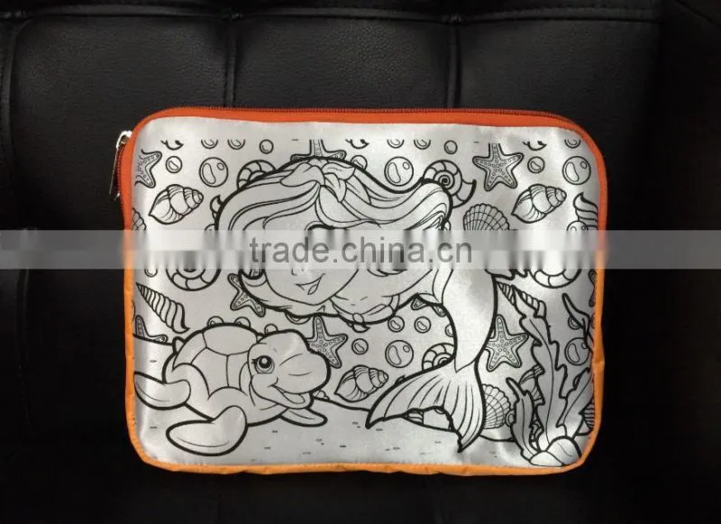 Animation style DIY schoolbag graffiti bag children Shoulder Bags