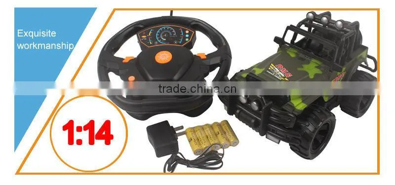 2015 new products remote control car 1:14 racing car rc car kit