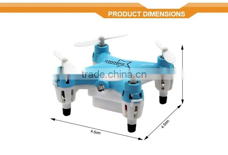 2.4G WiFi FPV Tiny Quadcopter 0.3MP Camera Pocket fpv racing drones with backpack