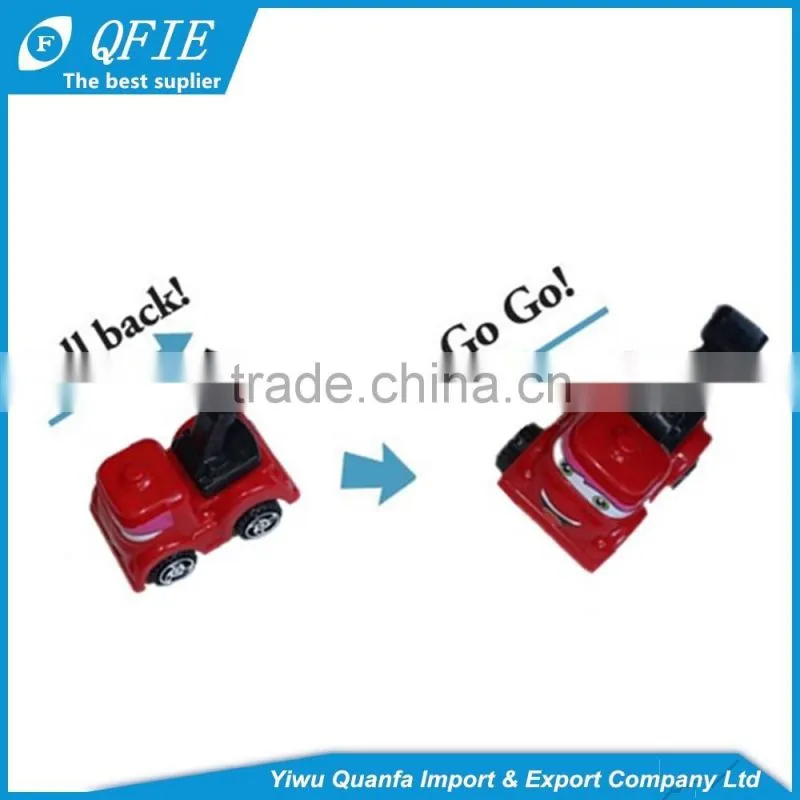 Wholesale cheap plastic mini engineering car toy for kids