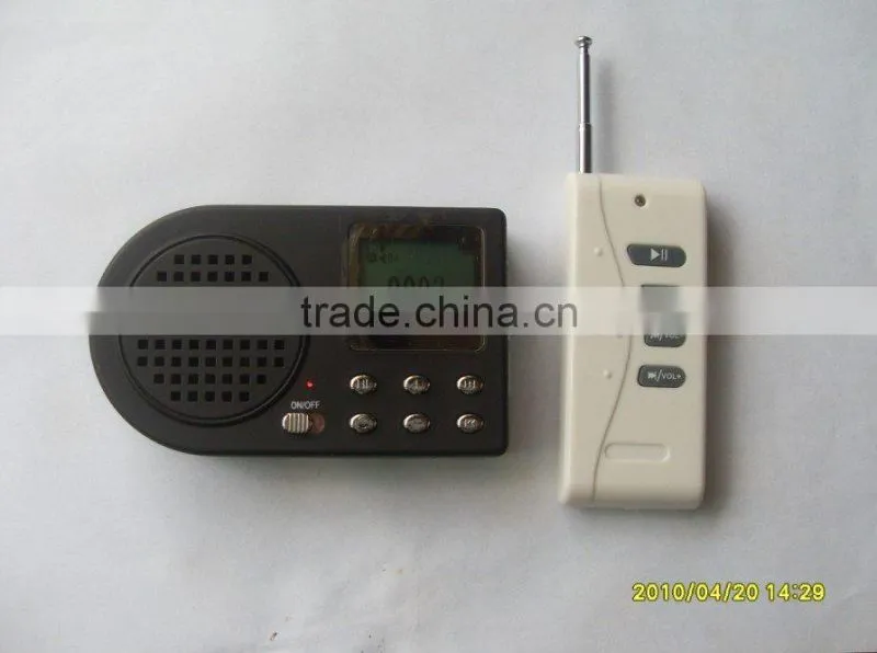 Bird voices for decoy bird and hunting.best price and quality.