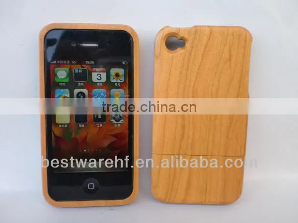 2015 New arrival Unique design wooden cases for apple iphone 4. 4S. 5.5S. 6. 6plus