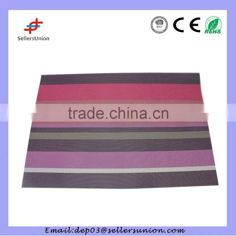 45*30cm vinyl placemats for restaurants