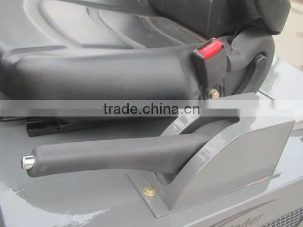 Electric model HZM ZL06 wheel loader with EuroIII engine for Europe market