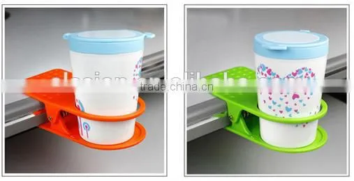 Creative Plastic Multifunction Clip , Table Glass Clip