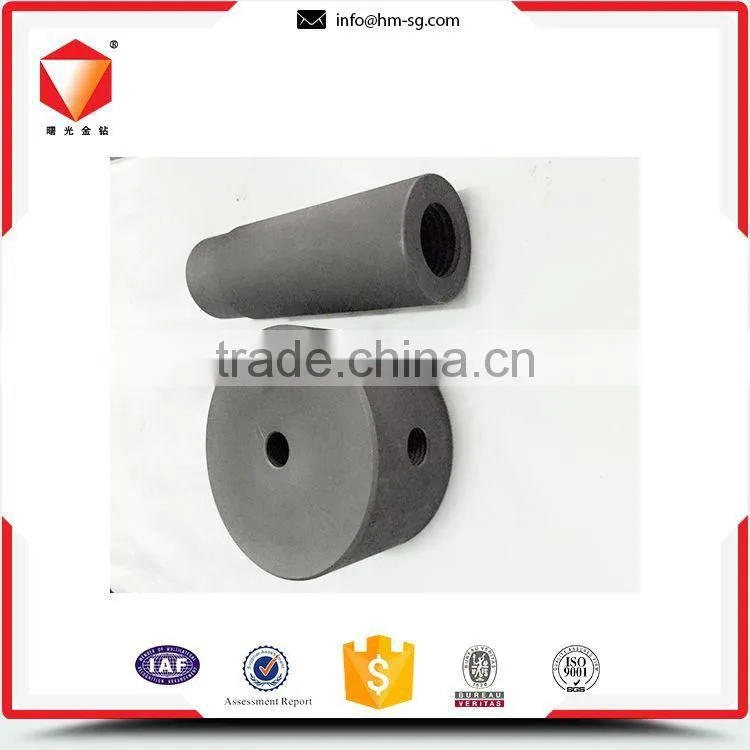 First grade high precision graphite mould for chemical laboratory