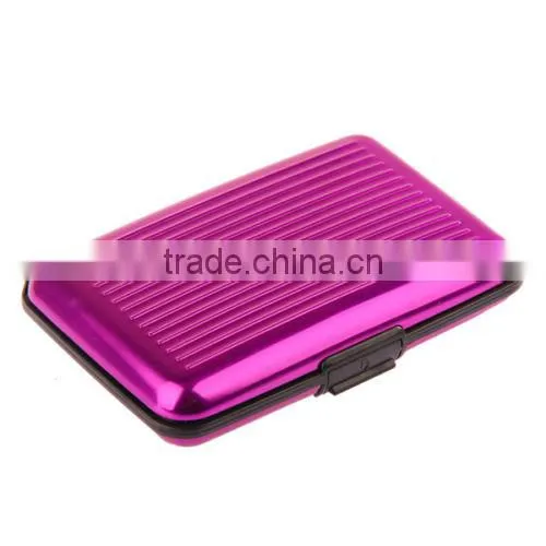 aluminum credit card holder wallet