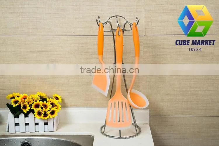 Kitchen cooking tools silicone spatula set food silicone kitchen utensils