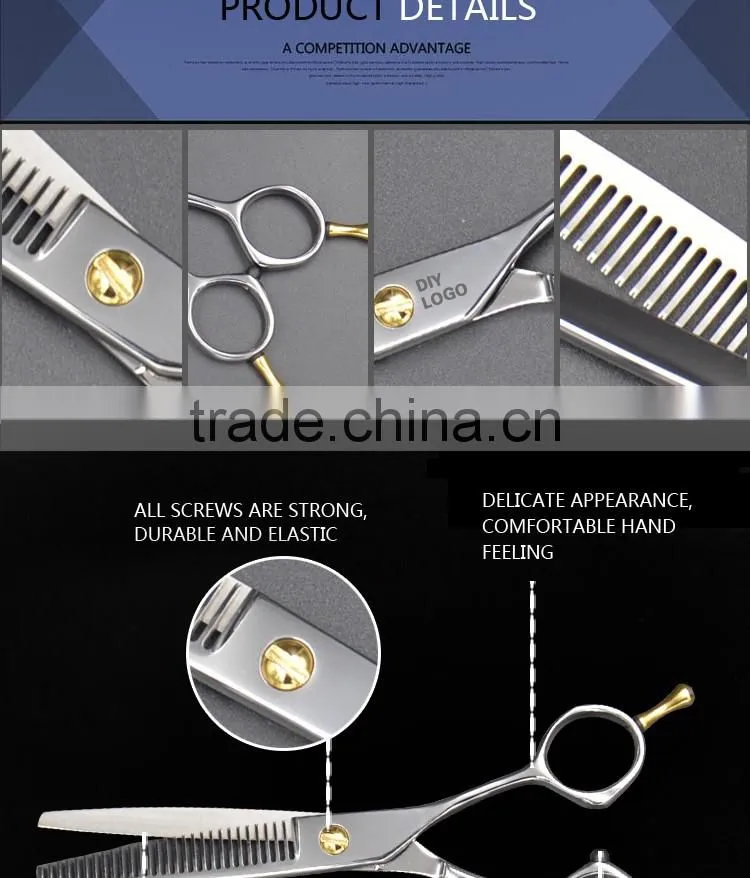 QJ-JC103 made in china hair scissor stainless steel scissors