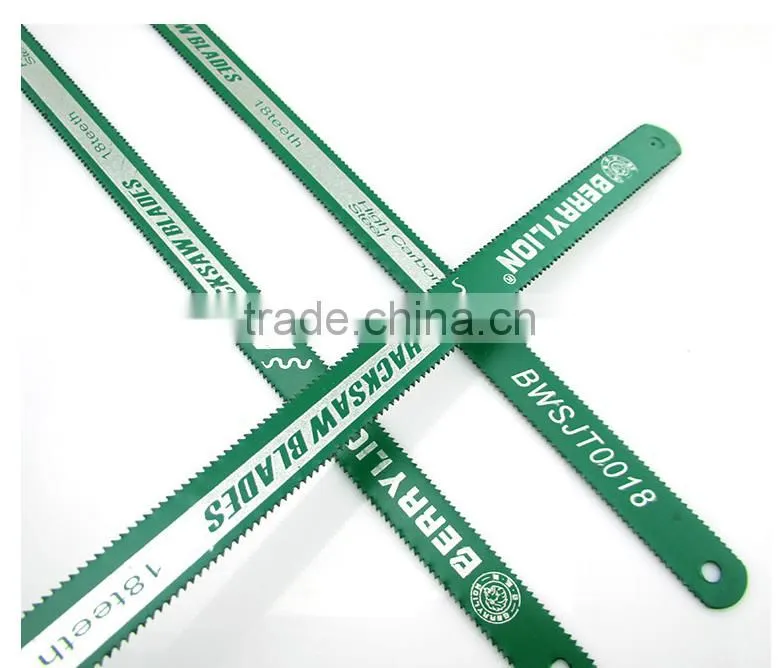 Berrylion Single Side Blade 18T 24T Hacksaw Blade