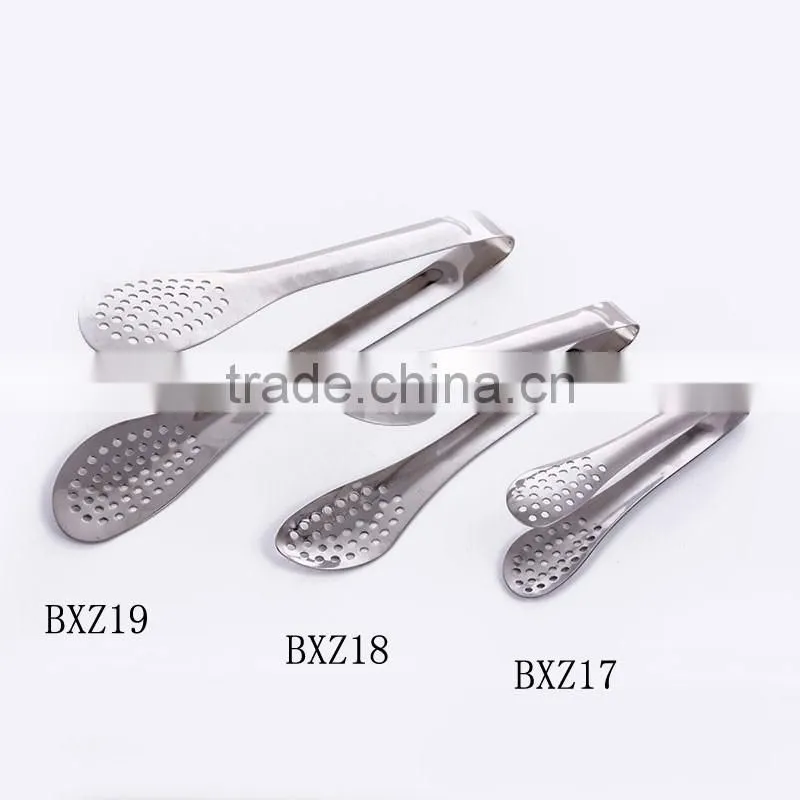 BXZ18 2016 kitchen tools kitchenware barbecue tongs for wholesale
