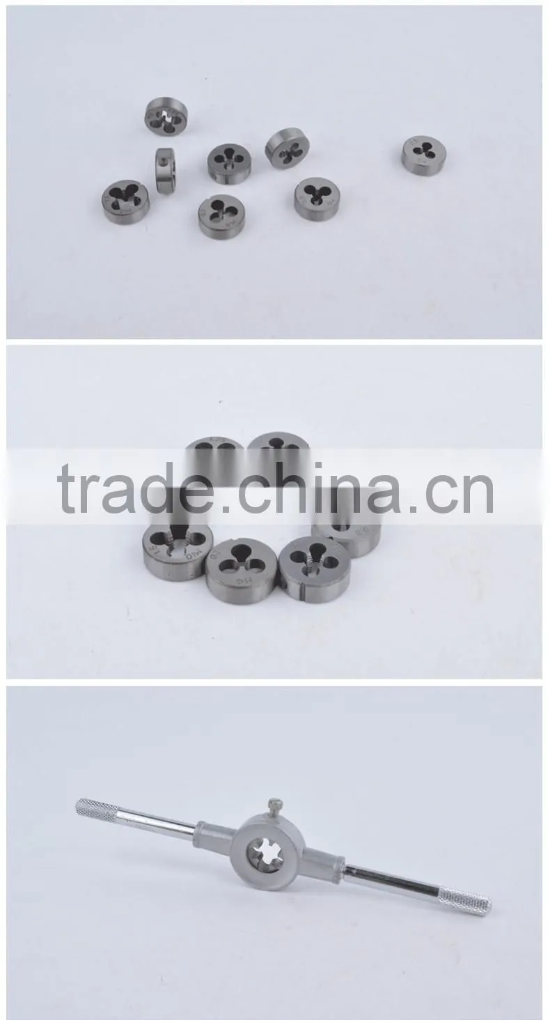 20pcs tap die set ,metric tap and die set,auto tap and die