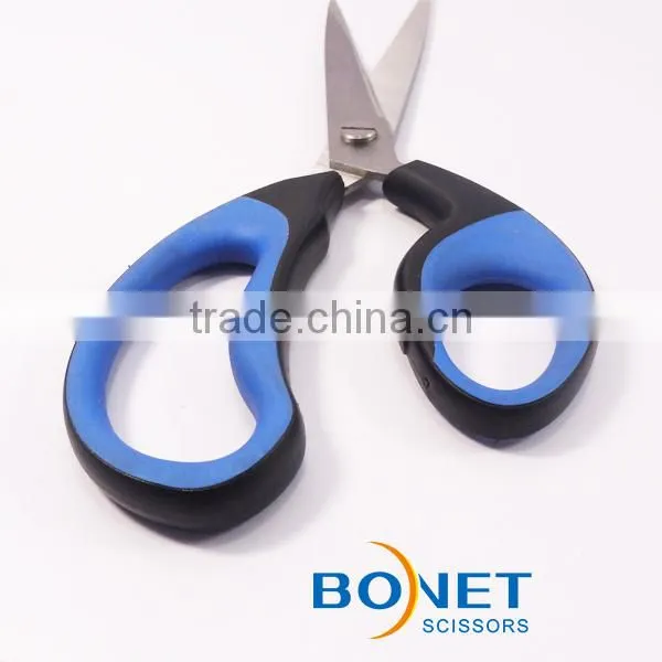 S66084 9'' Stainless Steel Blade Soft Grip Stationery name brand scissors