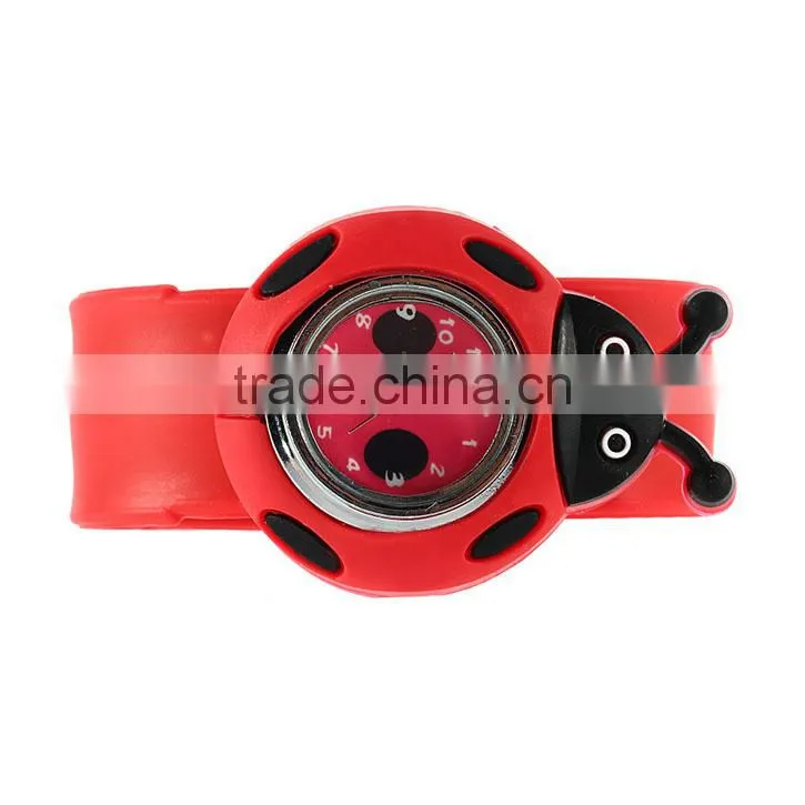 Vogue Watch Animal Slap Snap On Silicone Watch Fashion Watch Manufacturers In China Sports Boys Girls Children Kids Gift