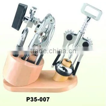6pcs wine accessories gift set