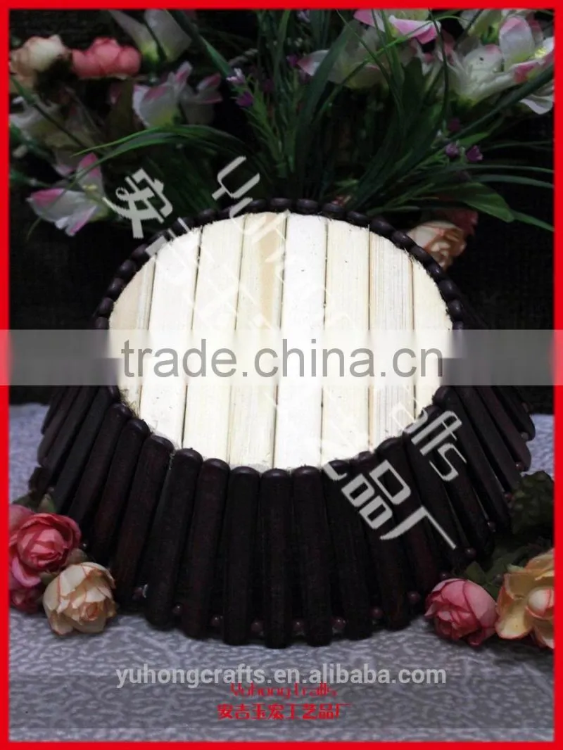 Round Bamboo Basket