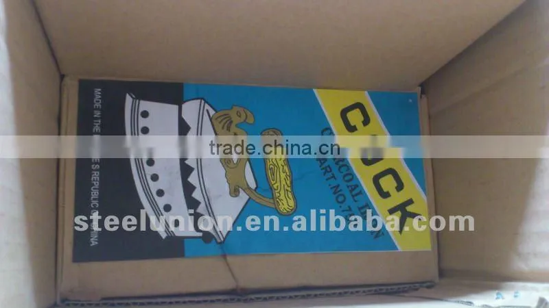 charcoal iron arica /cheap price CHARCOAL IRON