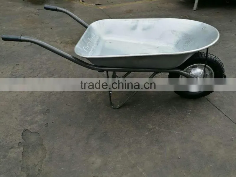durable WB6200 garden wheel barrow construction wheel barrow