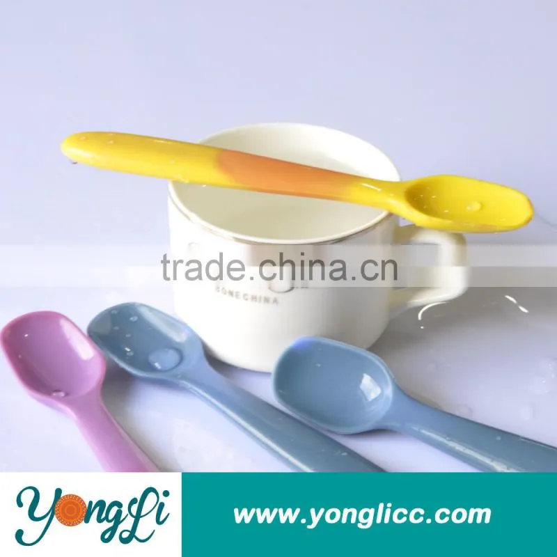 Promotional Silicone Baby Bottle Spoon