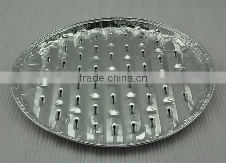 China made aluminum disposable BBQ tray,BBQ serving tray.