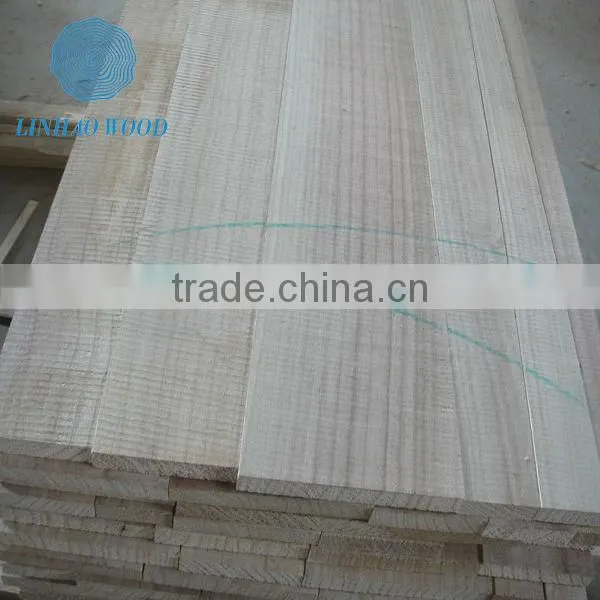 factory supply high quality good surface delicate paulownia wood