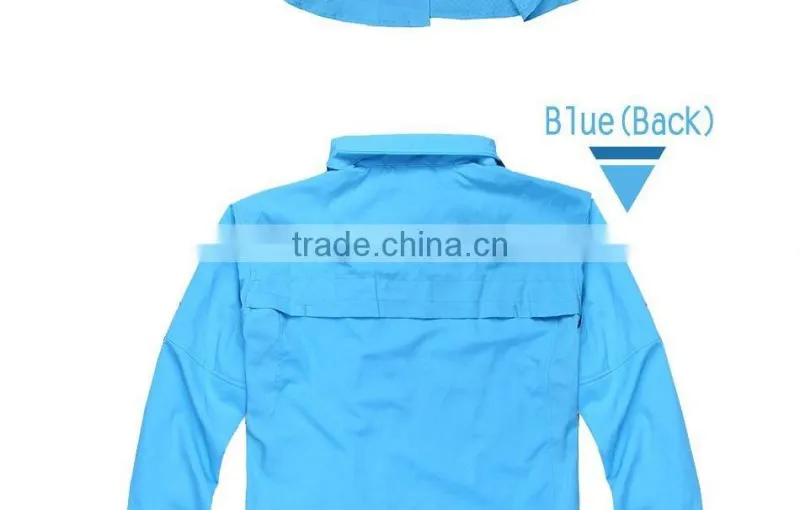 Fishing wader shirt