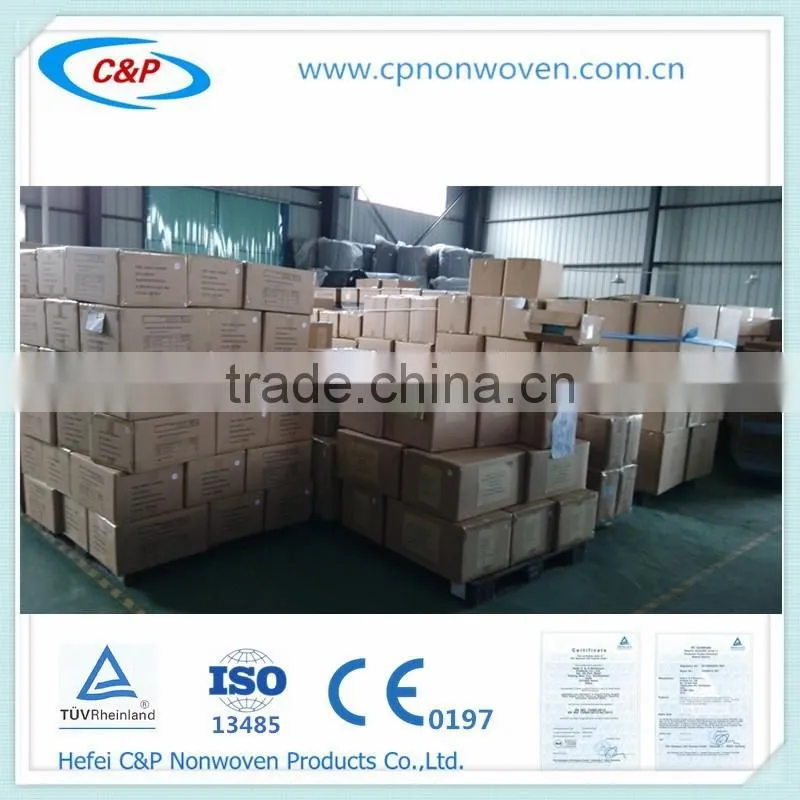 Disposable nonwoven medical nonwoven face masks