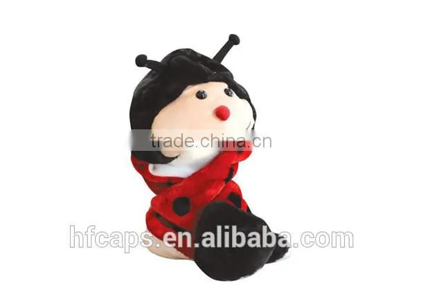 Promotion Winter Faux Fur Custom Wholesale Animal Hat With Paw