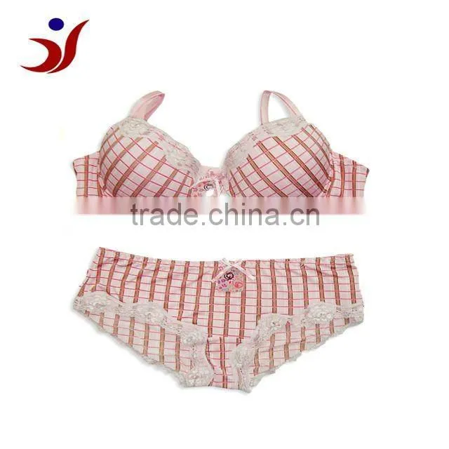 sexy fancy nylon lace bras underwear set fashion bra set