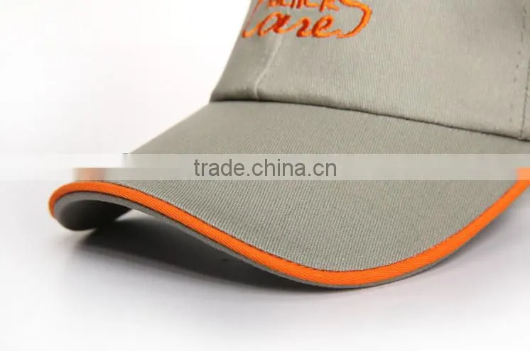 fashion and trendy stylish baseball caps, bulk sale caps made in ningbo China