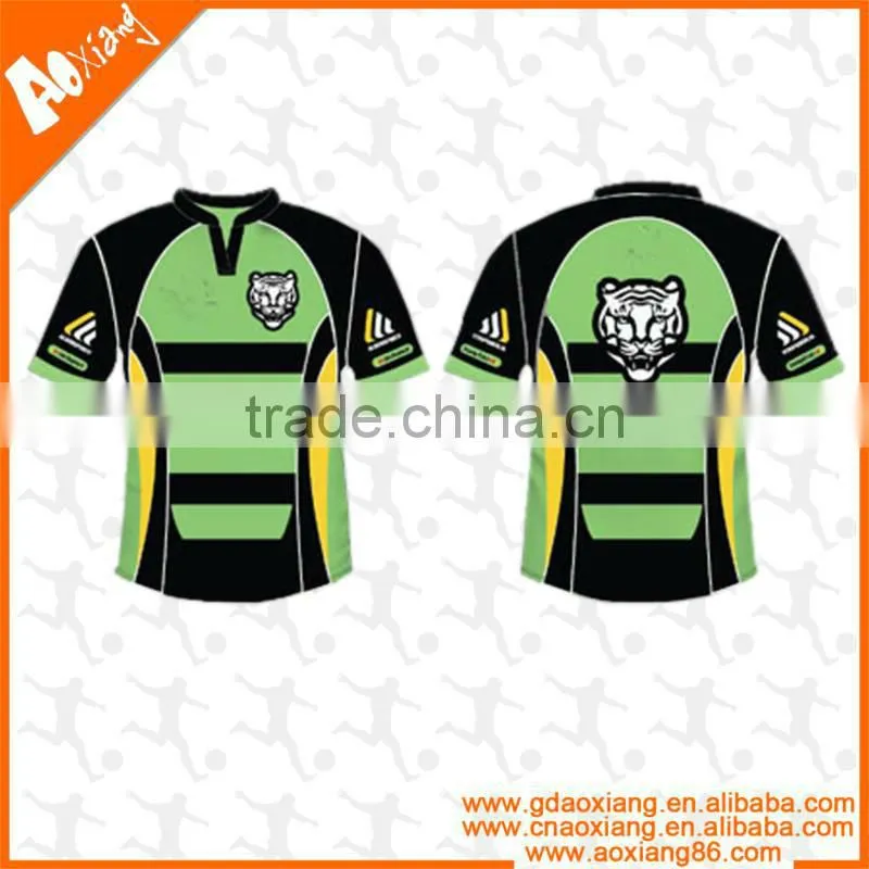 JR112 Dry Fit Sublimation scottish Rugby Jersey