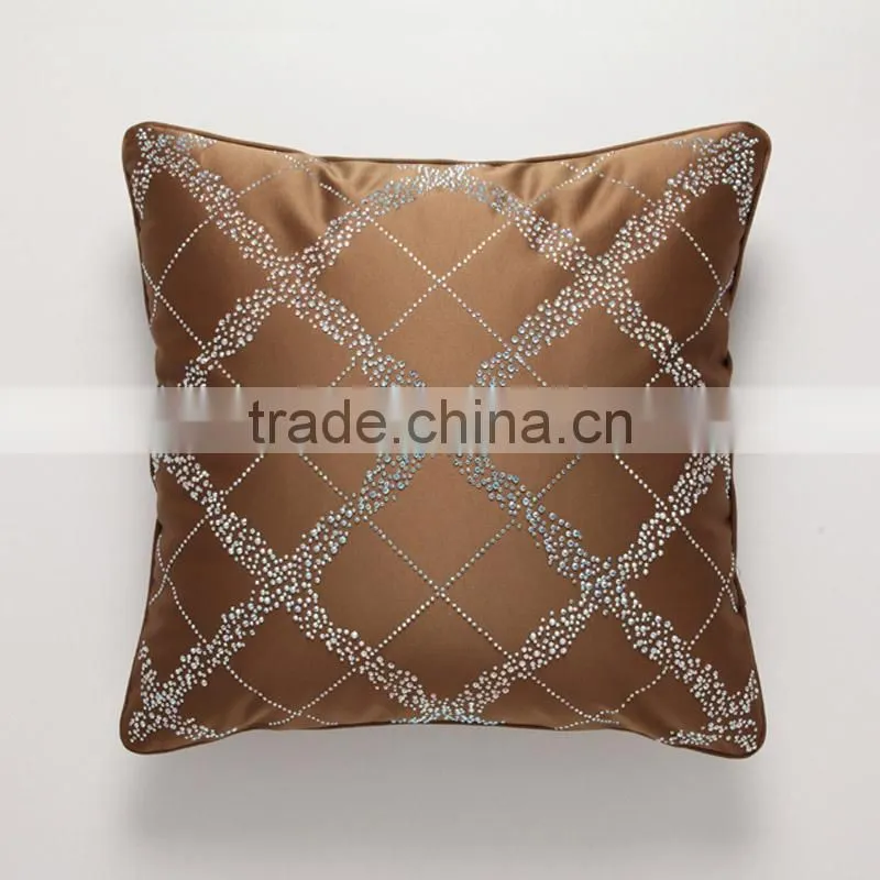 Custom assured pillow cases plain white 100% cotton