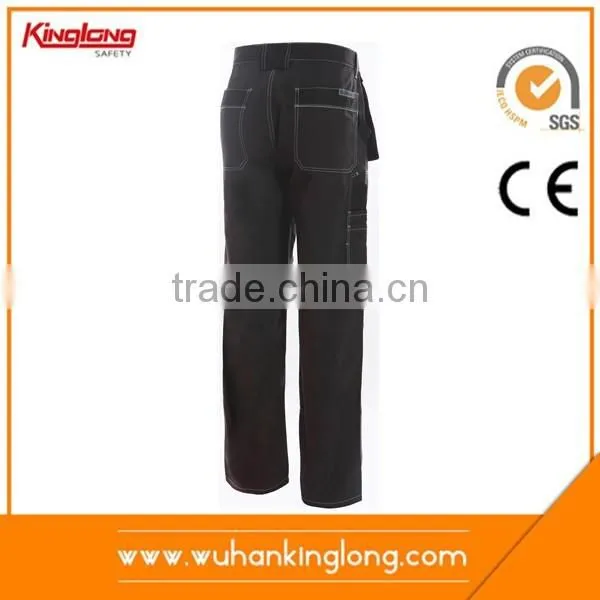 Safety industry navy cargo work pants