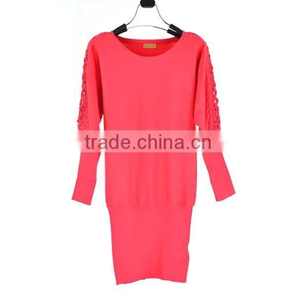 Knit pullover Pattern Sweater Dress