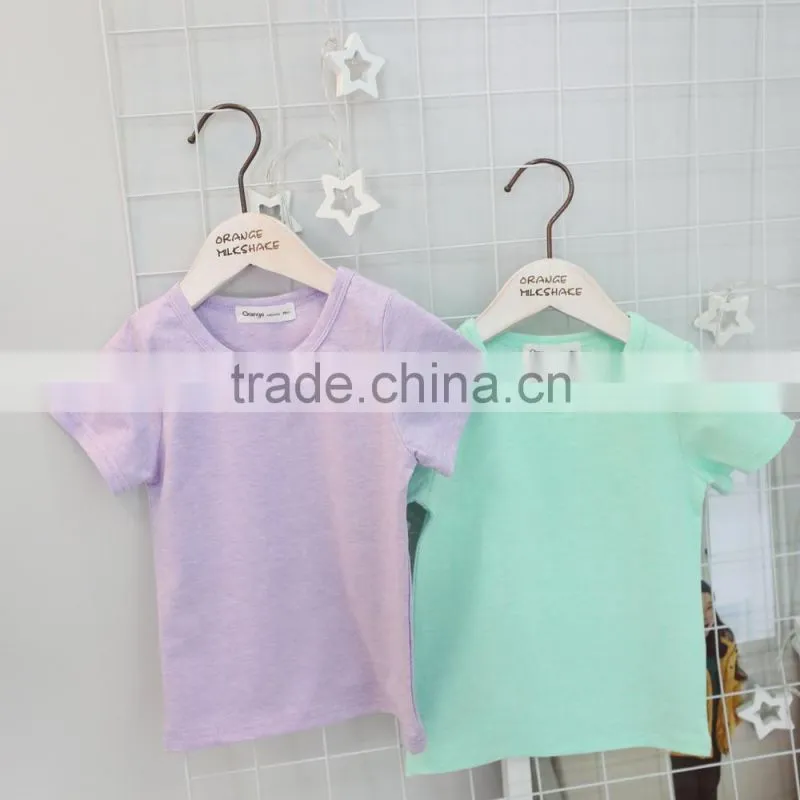 2017 Hot Sale kids Shirt Mini Wear Baby Clothes Children's Mear