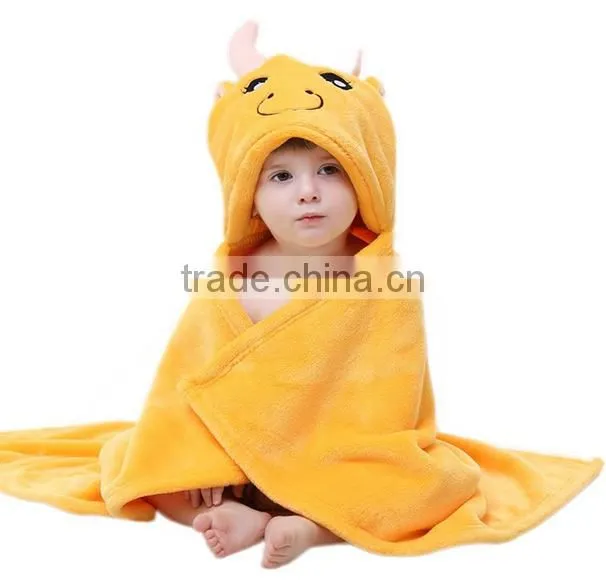 China supplier embroidered velour customized flannel wholesale hooded towel clothes baby clothing design babyhood