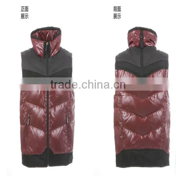 2015 Hot Sell New Fashion Men's Down Vest