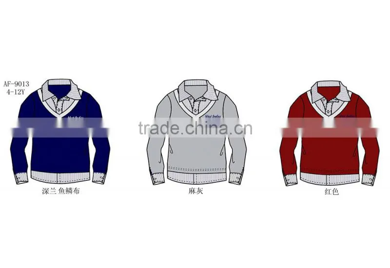 new style fashion boys shirt kid top winter fleece fashion boy top children garment
