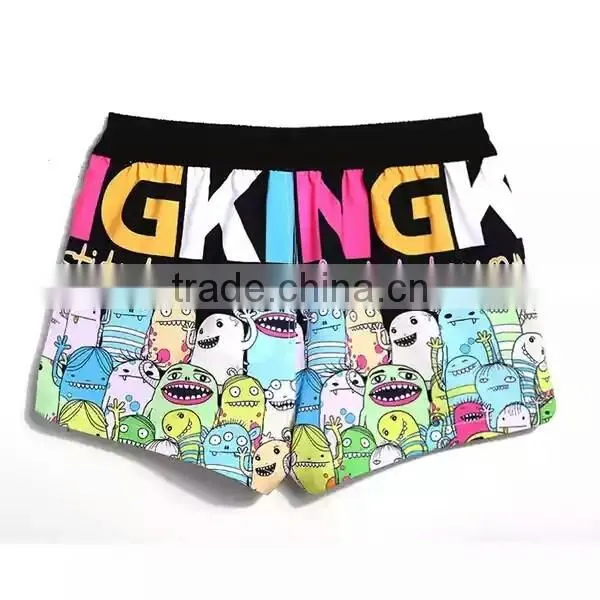Summer girls short casual running hot pants/ beach shorts for women