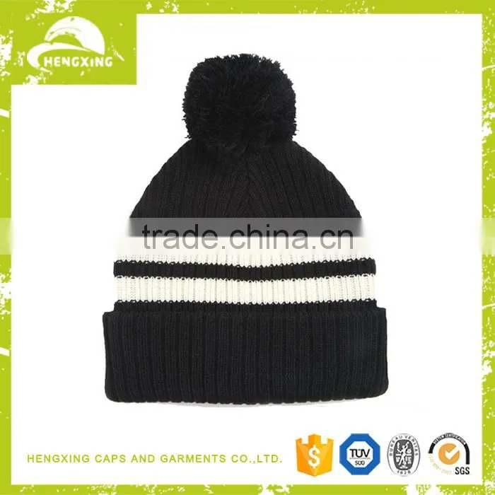 Newest Pom Pom coal beanie blue skateboard beanie