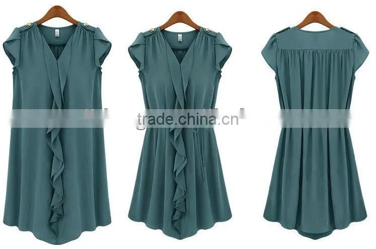Elegant Latest Chiffon Women's Summer Dresses