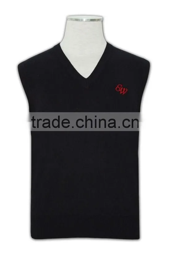 China manufactory high quality factory price warm children wool vest