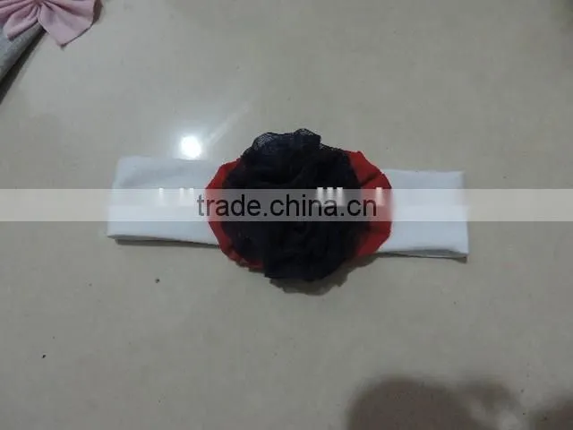 2017 Lovely Style Persnickety Girls Hair Accessories Floral Elastic Headband Many Colors Choice Headbands