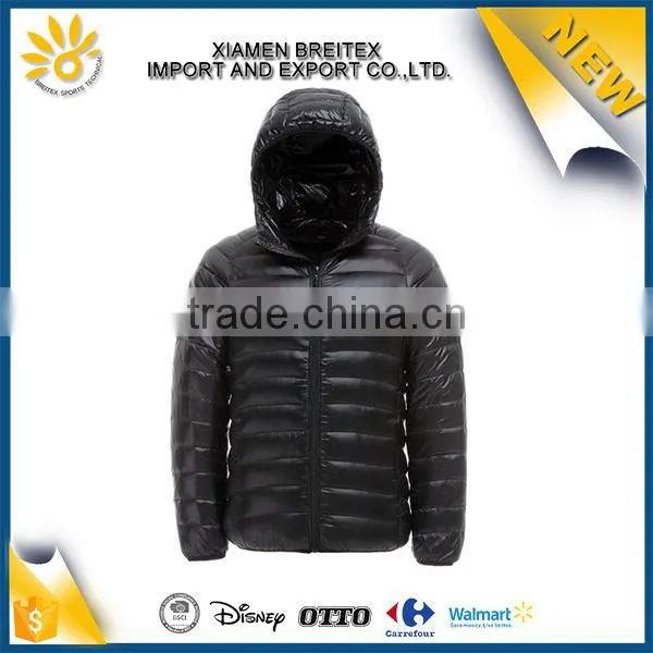 Cheap custom colorful nylon windproof ultralight winter down jacket