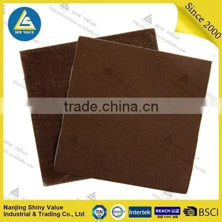 customized colorful clothing patch to iron-on