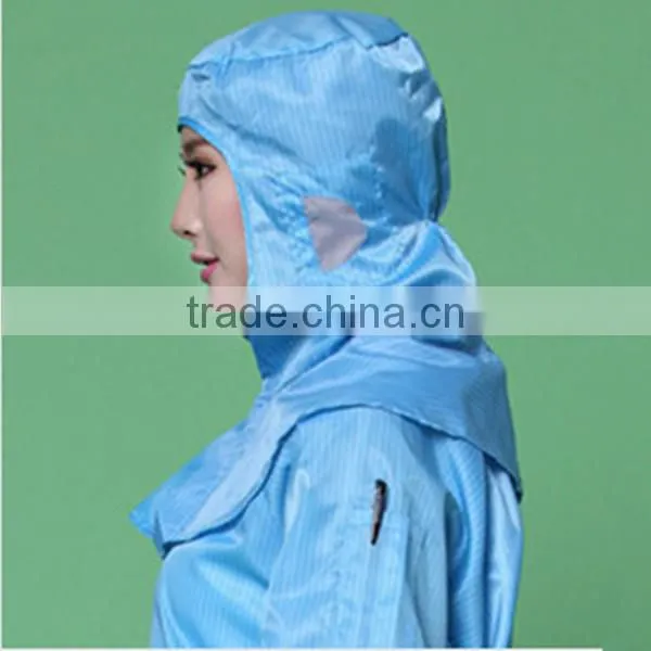 Antistatic ESD cleanroom cap/anti static hat/work cap manufacturer