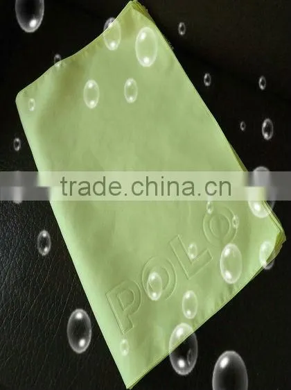 embossed microfiber towel, suede microfiber towel